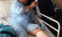 عکس: عیادت سلطان از وحید قلیچ