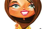 راهنمای آرایش برای صورت‌های گرد و تو پر