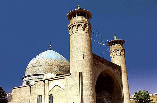 مسجد جامع بروجرد؛ نگین معماری غرب ایران