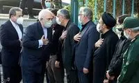 حضور ظریف در بزرگداشت سردار حجازی