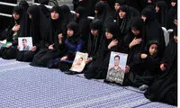 دختر سردار شهید سلیمانی در محضر رهبری