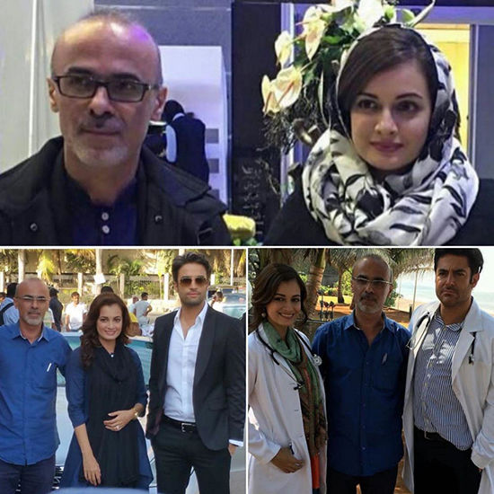 تبریک کارگردان ایرانی برای تولد بازیگر زن هندی