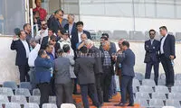 بازدید تاج و فتاحی از استادیوم آزادی