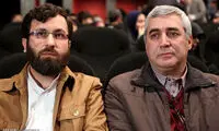 عکس: تجلیل خانواده شهدا از حاتمی‌ کیا