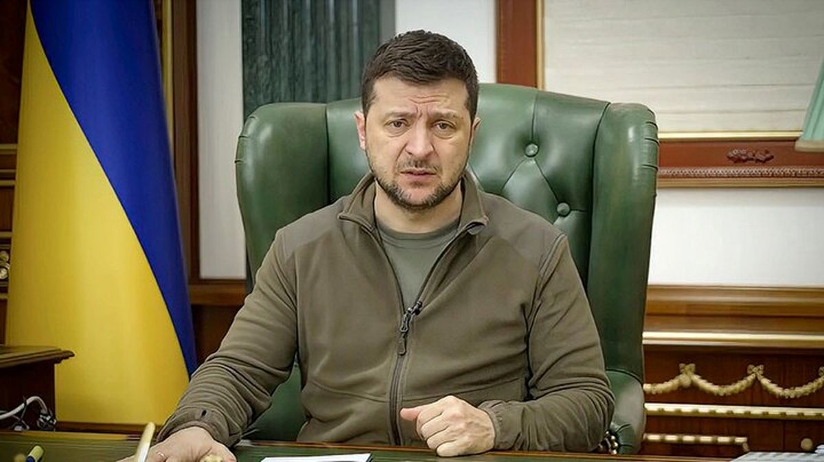 زلسنکی به تعرفههای آمریکا واکنش نشان داد
