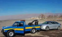 زورگویی مافیای نیسان - جرثقیل‌ها در بزرگراه‌ها!