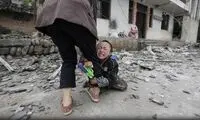 تصویری تاثیر گذار از زلزله چین