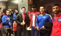 نمایندگان کاراته ایران، رقبای خود را شناختند