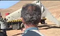 جزئیات سقوط یک فروند پهپاد در کوهرنگ