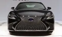 مدل 2018 لکسوس ال اس 500 اچ رونمایی شد