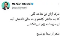 واکنش تلخ آذری جهرمی به طرح صیانت از اینترنت