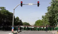 تصاویر اعدام 3 سارق مسلح در ملاعام (18+)