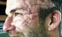گریم وحشتناک دیوید بکهام در فیلم گای ریچی