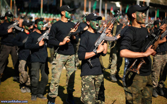 عکس: مرکز آموزش نظامی حماس