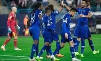 بُرد پُر گل الهلال با درخشش جووینکو