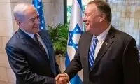 پمپئو نگرانی اسرائیل درباره ایران را رفع نکرد