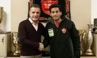 مهدی شیری قراردادش را با پرسپولیس تمدید کرد