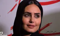 عکس: الناز شاکردوست در اکران آتیش بازی