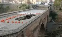 مرمت پل ‌تاریخی کرج در دستور کار قرار گرفت