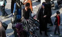 عکس: جنب و جوش بازار تهران در دقیقه 90