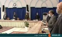 عهد و پیمان وزرا با رئیسی در اولین جلسه دولت