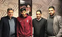 قرارداد ترابی با پرسپولیس ثبت شد