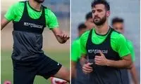 نوراللهی در تمرینات شباب الاهلی امارات