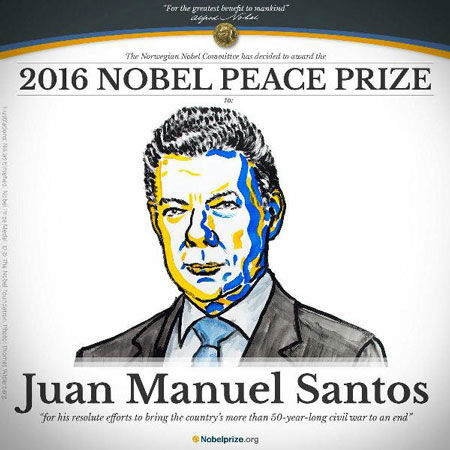 نوبل صلح 2016، نجات یک صلح