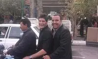 بازیکن تیم ملی با پیک موتوری میرود!/ عکس