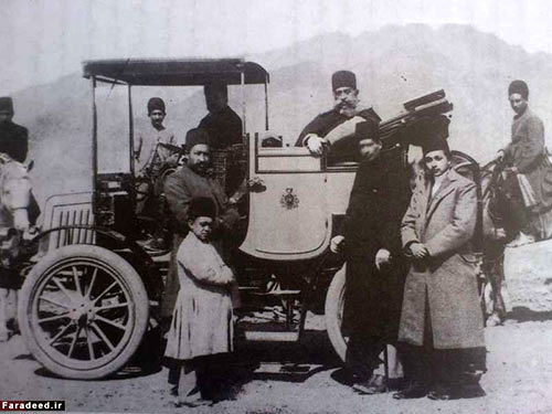 عکس: اولین خودرویی که وارد ایران شد