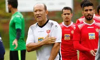 بازگشت کالدرون به تمرینات پرسپولیس