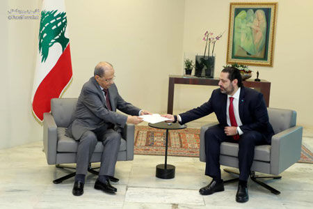 استعفای نخست‌وزیر لبنان پذیرفته شد