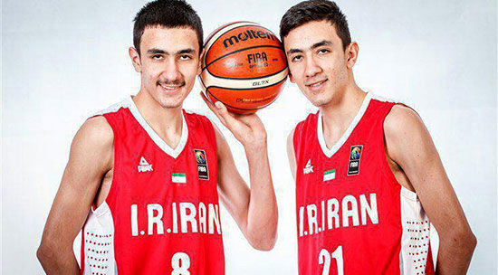 نصرت‌الله و امیرحسین؛ دوقلوهای جدید بسکتبال ایران