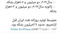 بلایی که تحریم‌ها بر سر تولید نفت ایران آورد