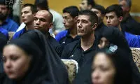 عکس: مراسم تشییع پیکر «حسین معدنی»