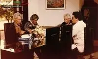 مشایخی، انتظامی و رشیدی در نمایی از خانه عنکبوت