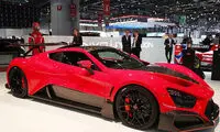 فناوری آیرودینامیکی فعال در اتومبیل TSR-S