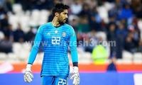 اولین کلین شیت حسینی در اولین حضور فیکس