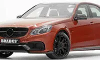 مرسدس بنز E63 برابوس با 850 اسب بخار قدرت