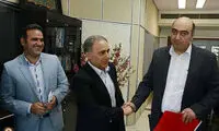 عکس: آشتی کنان زورکی!