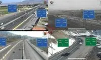 آخرین تصاویر از محور‌های مواصلاتی کشور