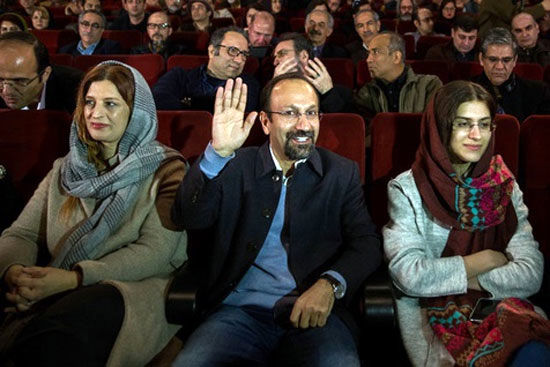 یکه‌تازی اصغر فرهادی در جشن خانه سینما