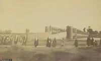 سی وسه پل اصفهان در سال 1270