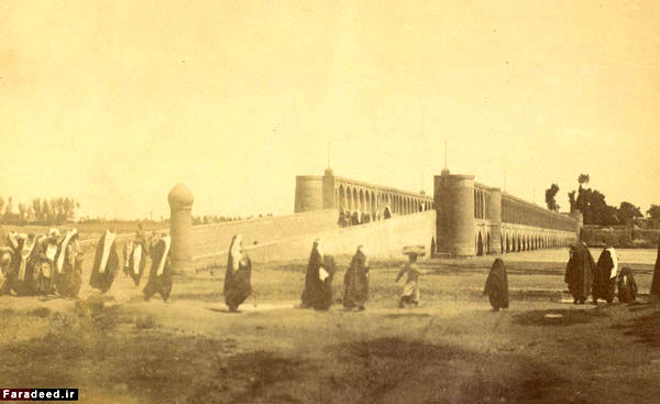 سی وسه پل اصفهان در سال 1270