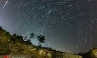 عکاسی از ستارگان در آسمان لواسان