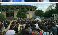 چهارراه ولیعصر در قُرُق حامیان روحانی!