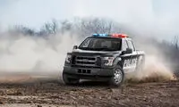 عکس: فورد F-150  ویژه نیروهای پلیس