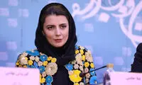 لیلا حاتمی در نقش مریم مجدلیه فیلم ترنس مالیک