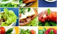 رژیم غذایی روزانه شما اینجاست