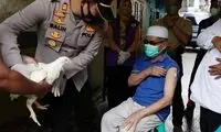 جایزه واکسن زدن؛ مرغ، گاو و خانه‌ی میلیون دلاری